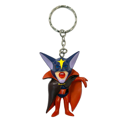 Battle of the Planets Gatchaman Zoltar Berg Katsue Keyring