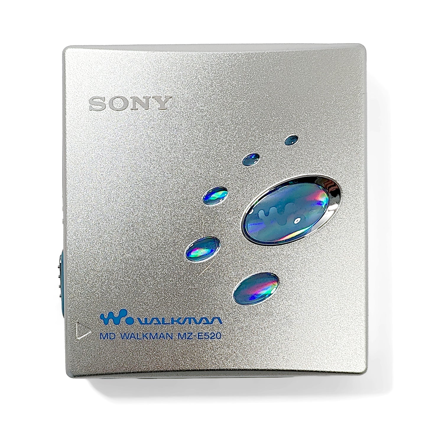 Sony MZ-E520 MiniDisc Player Bundle