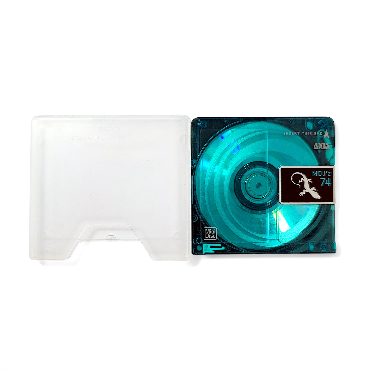 Sony MZ-E520 MiniDisc Player Bundle