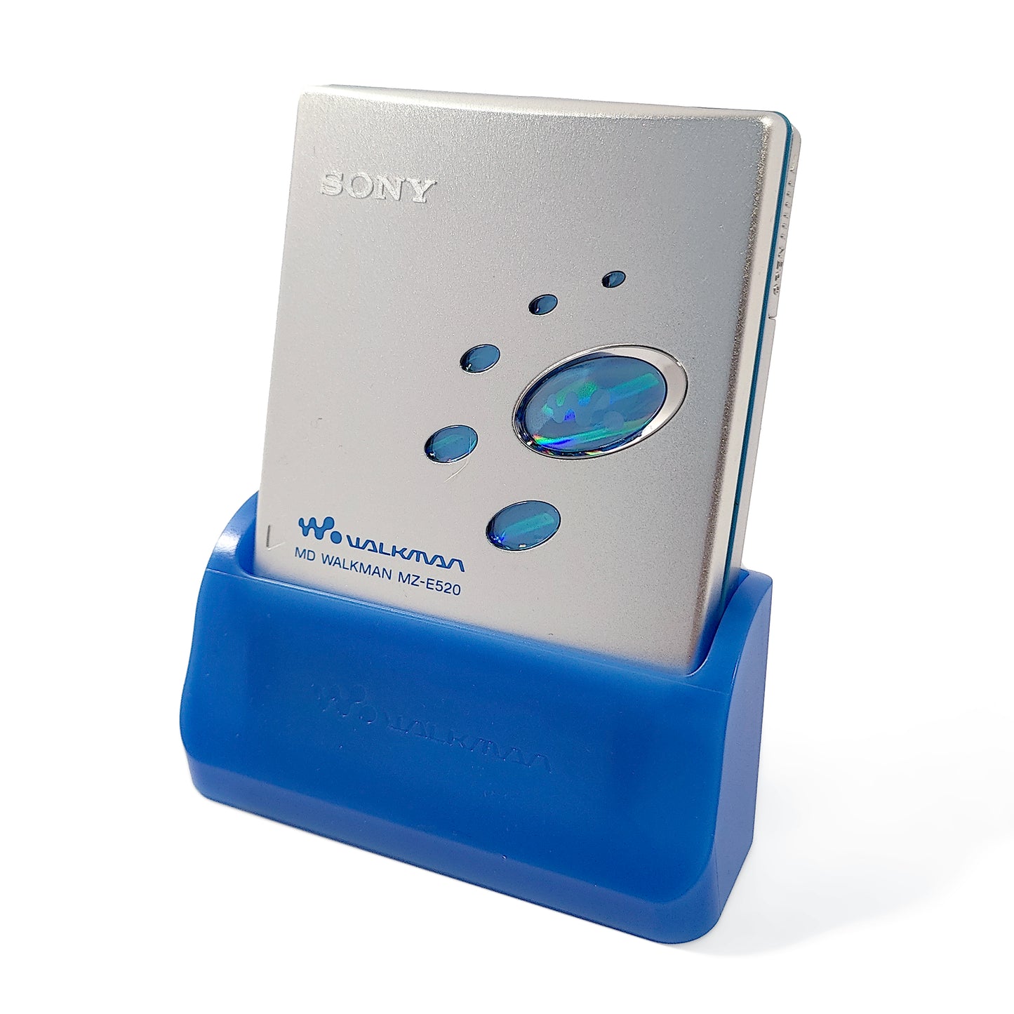 Sony MZ-E520 MiniDisc Player Bundle
