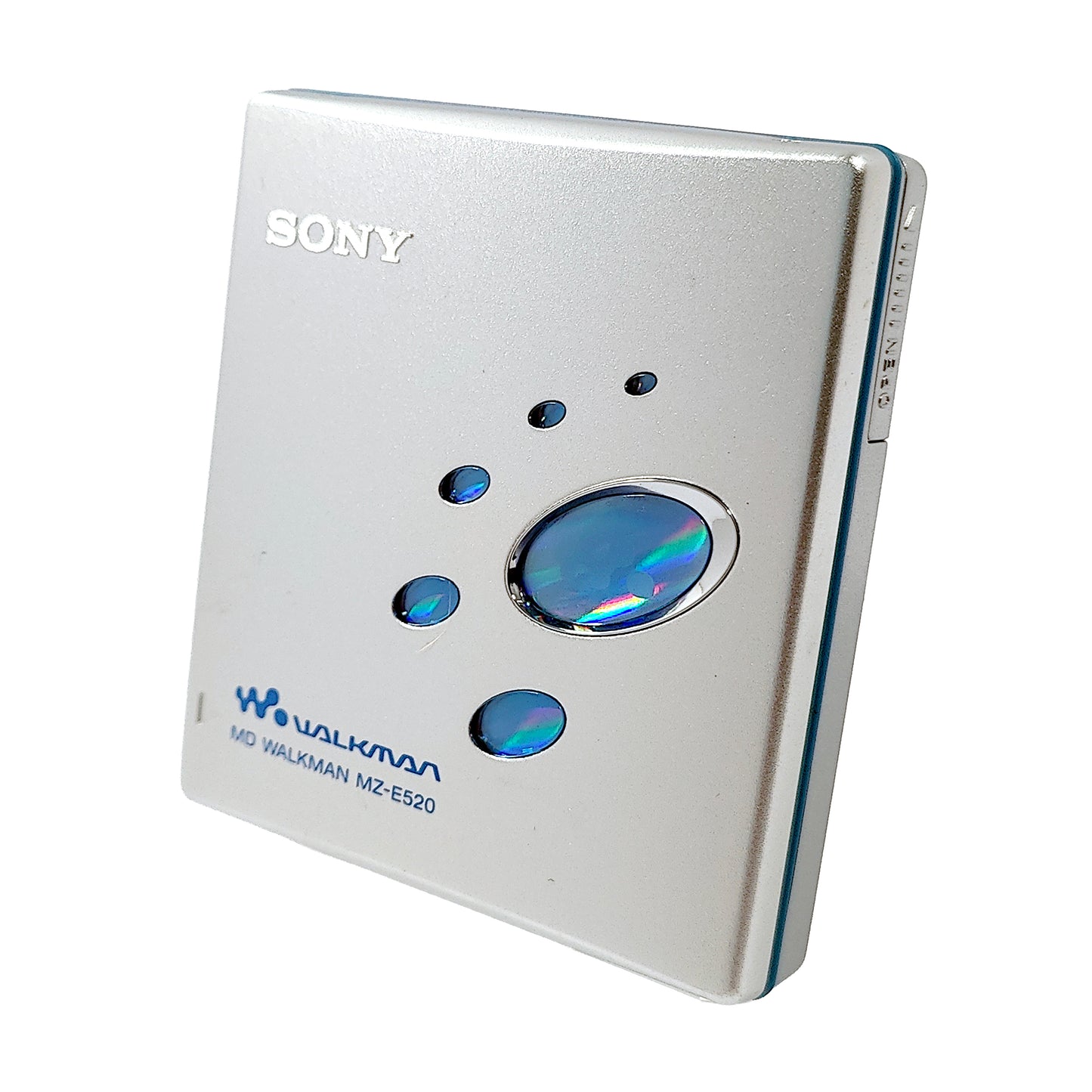 Sony MZ-E520 MiniDisc Player Bundle
