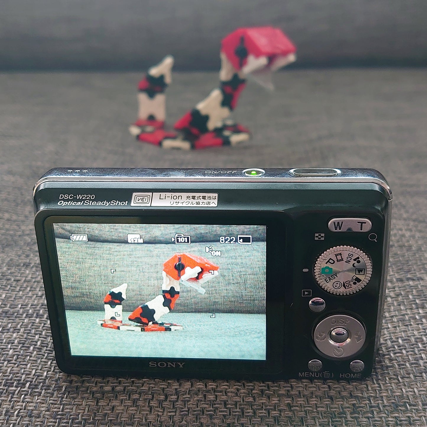 Sony Cyber-shot DSC-W220 Digital Camera