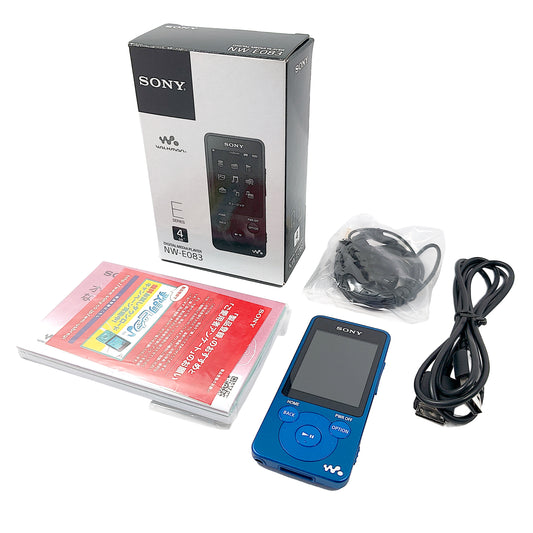 Sony NW-E083 Network Walkman 4GB