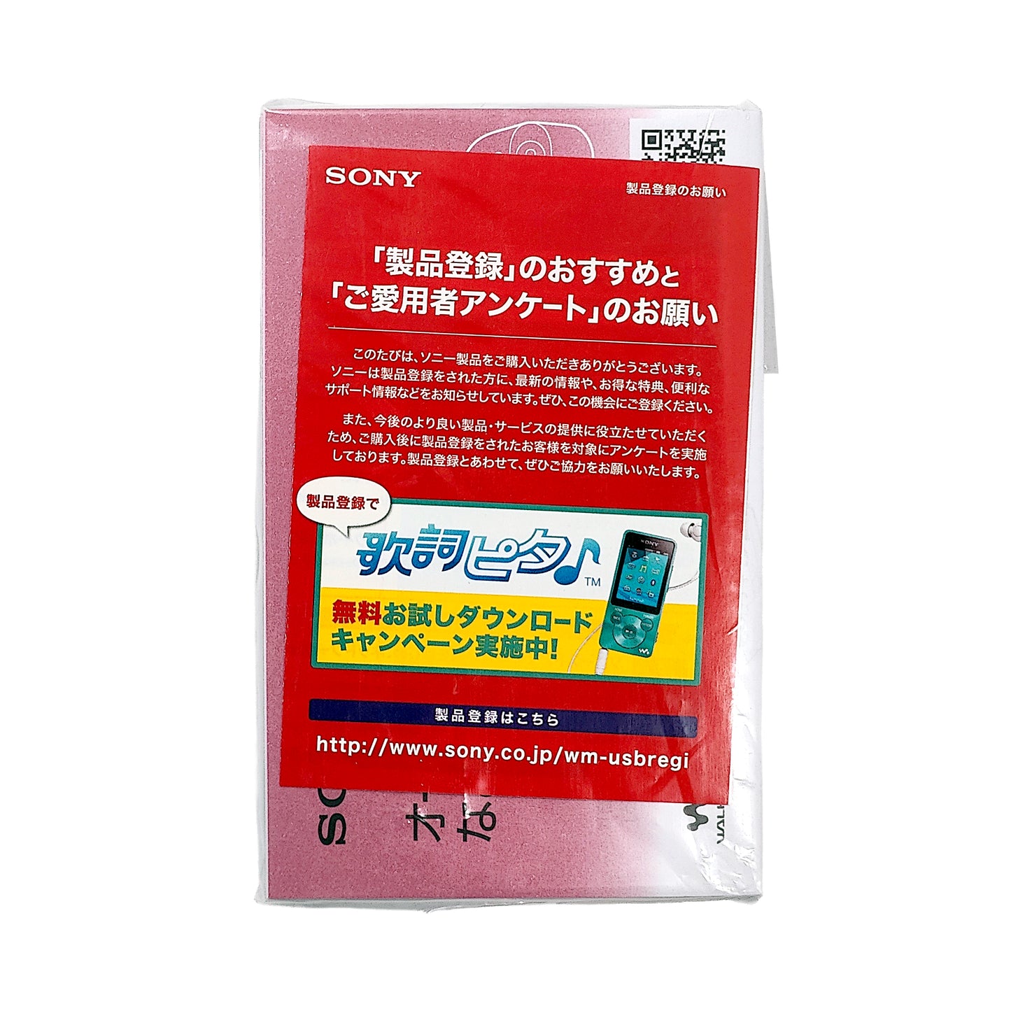 Sony NW-E083 Network Walkman 4GB