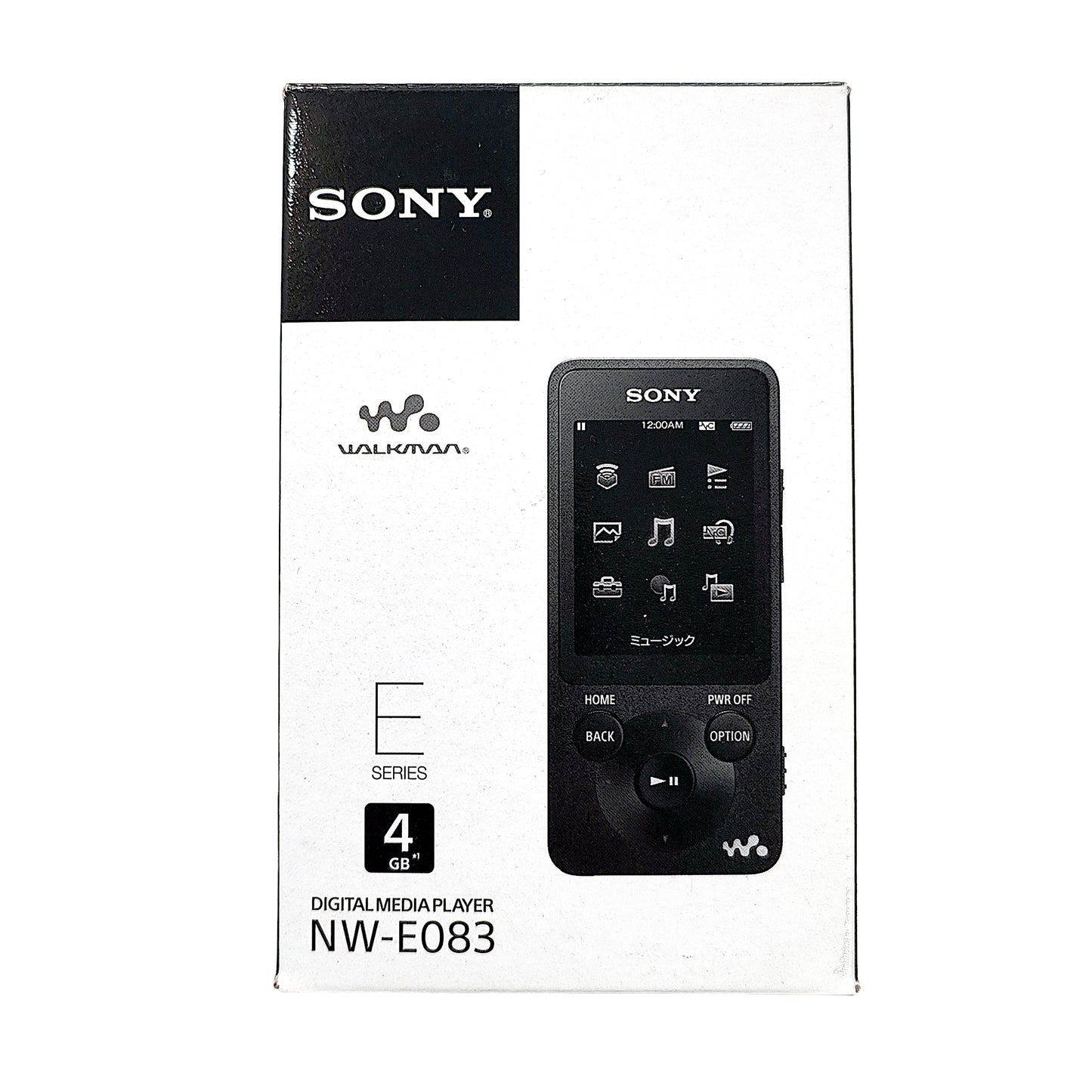 Sony NW-E083 Network Walkman 4GB