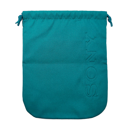 Sony Minidisc Player Embossed Logo Travel Pouch