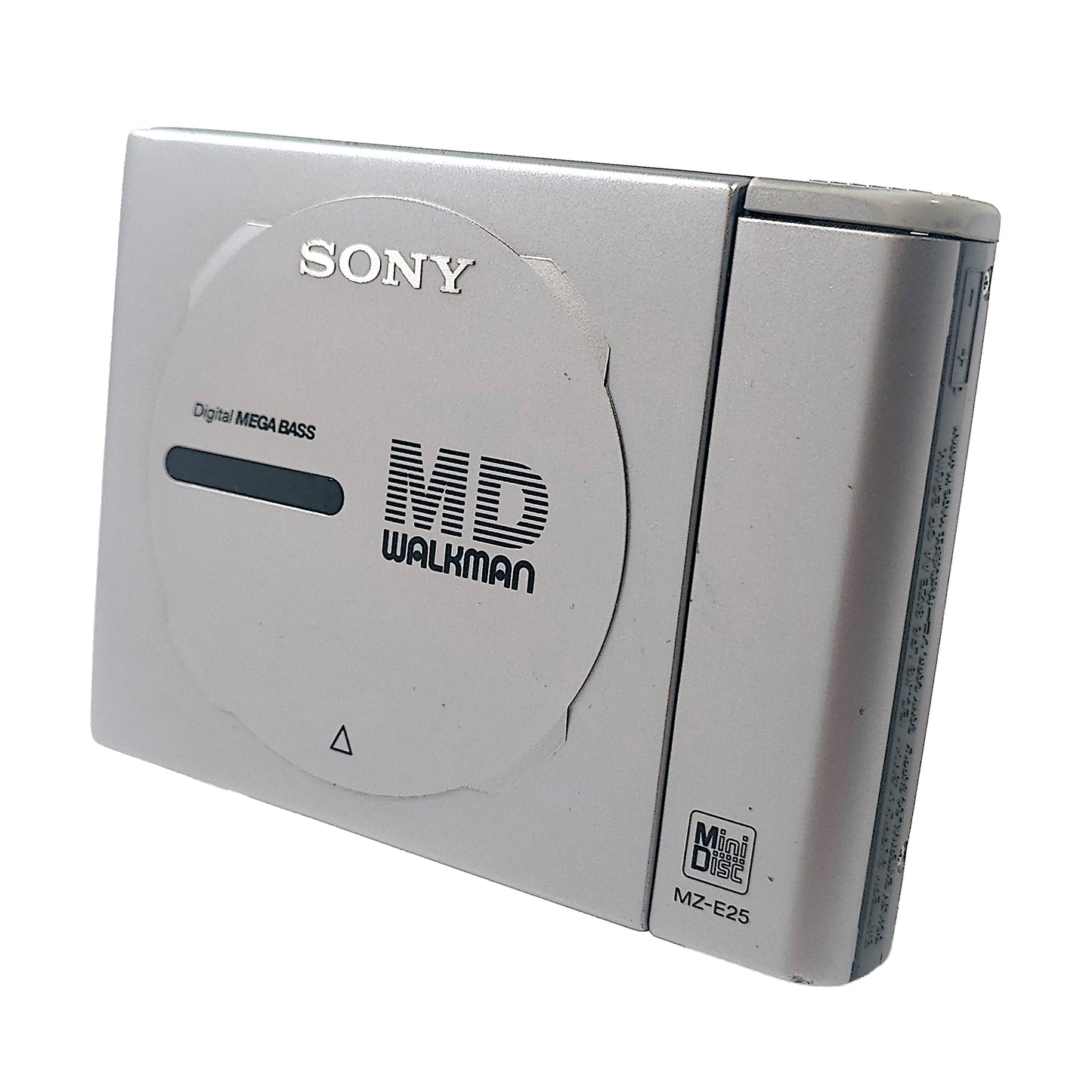 Sony MZ-E25 MiniDisc Player Bundle