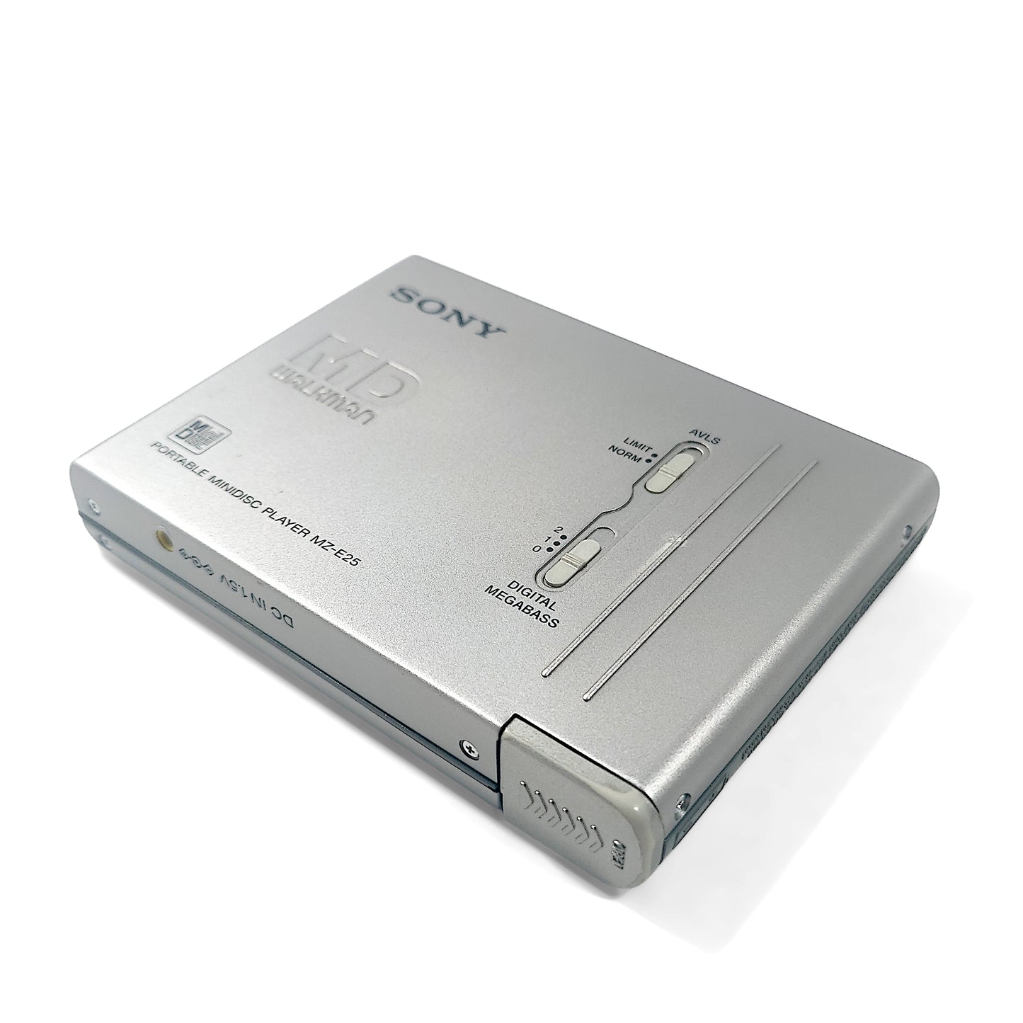 Sony MZ-E25 MiniDisc Player Bundle