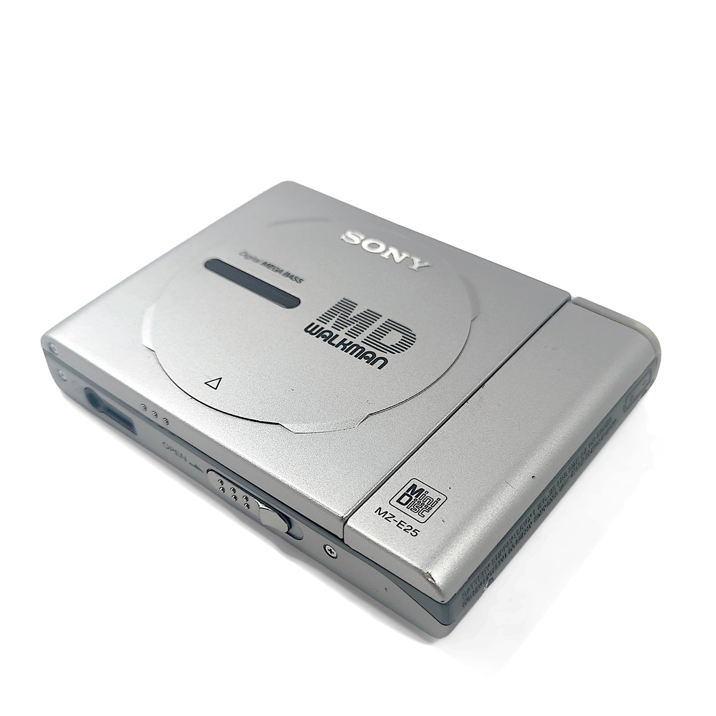 Sony MZ-E25 MiniDisc Player Bundle