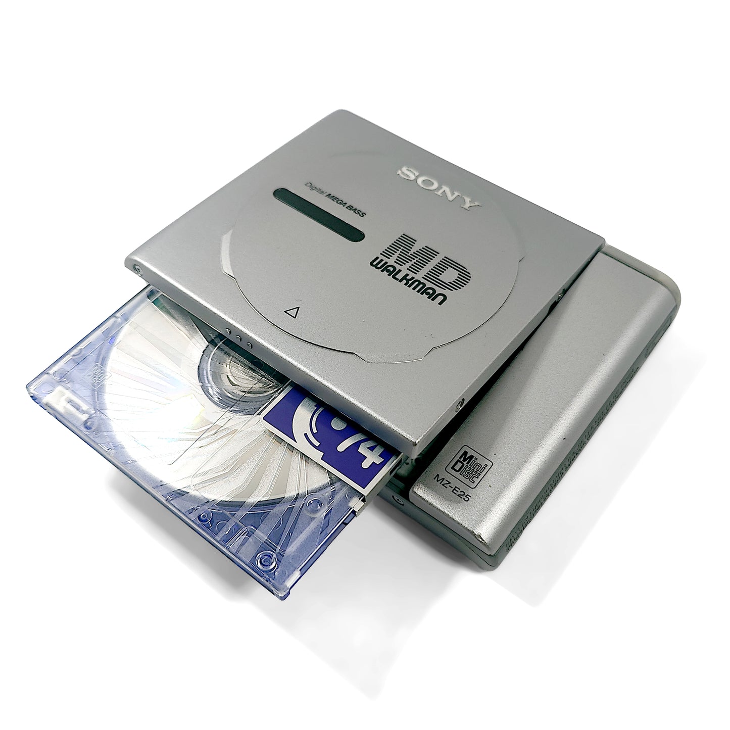 Sony MZ-E25 MiniDisc Player Bundle