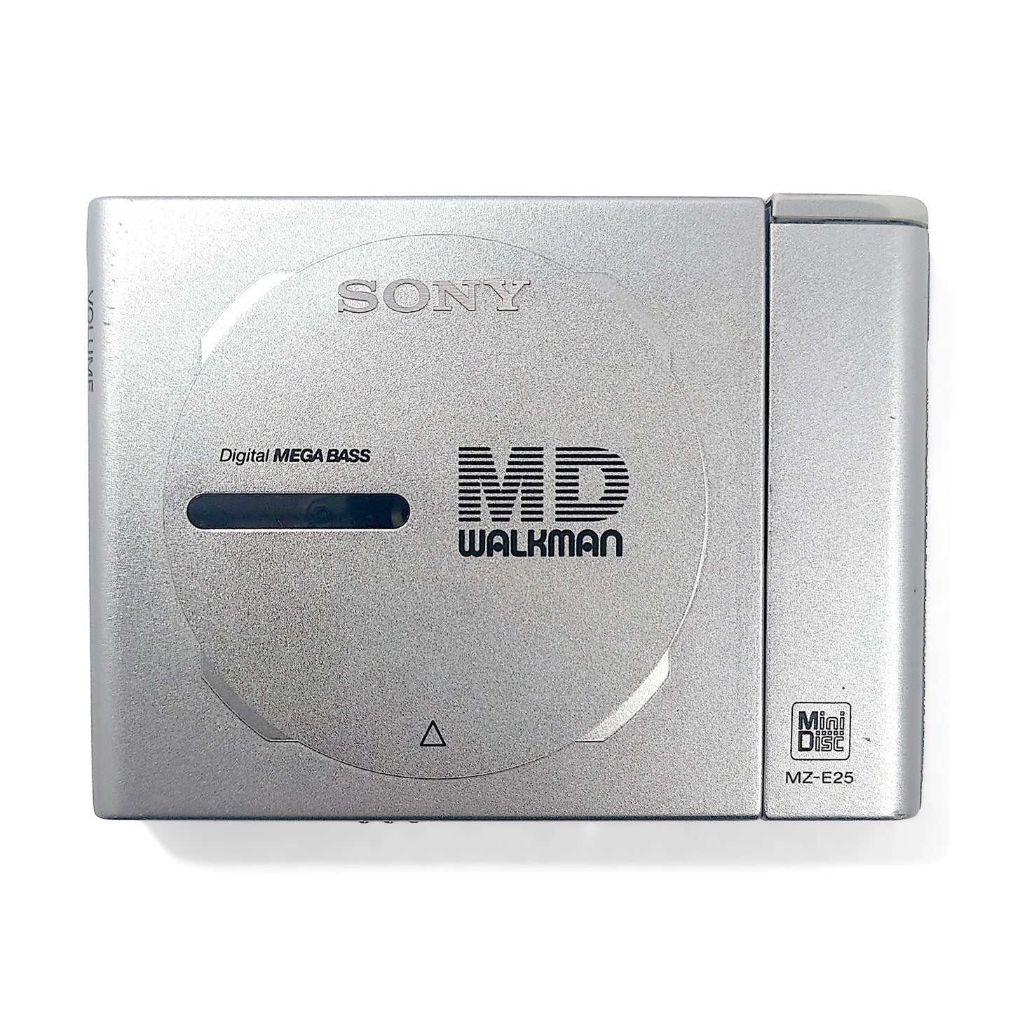 Sony MZ-E25 MiniDisc Player Bundle