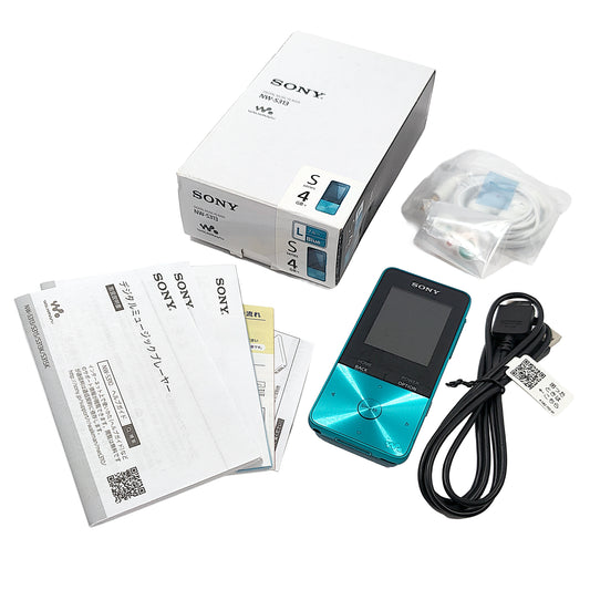 Sony NW-S313 Network Walkman 4GB