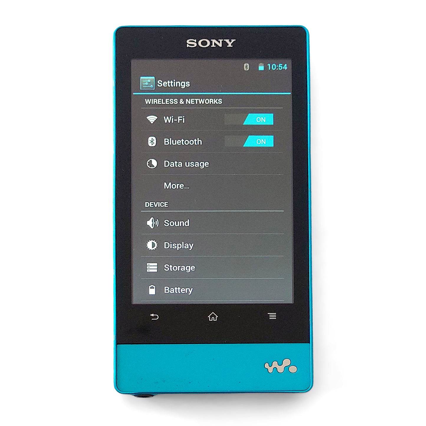 Sony NW-F805 Network Walkman 16GB