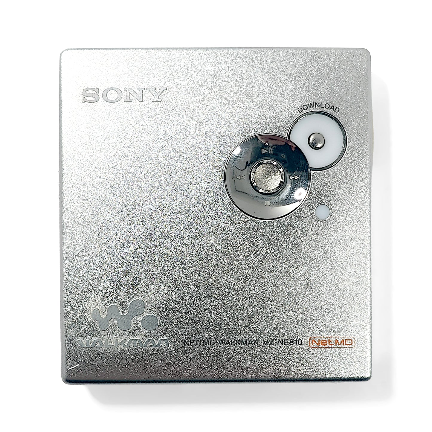 Sony MZ-NE810 MiniDisc Player Bundle