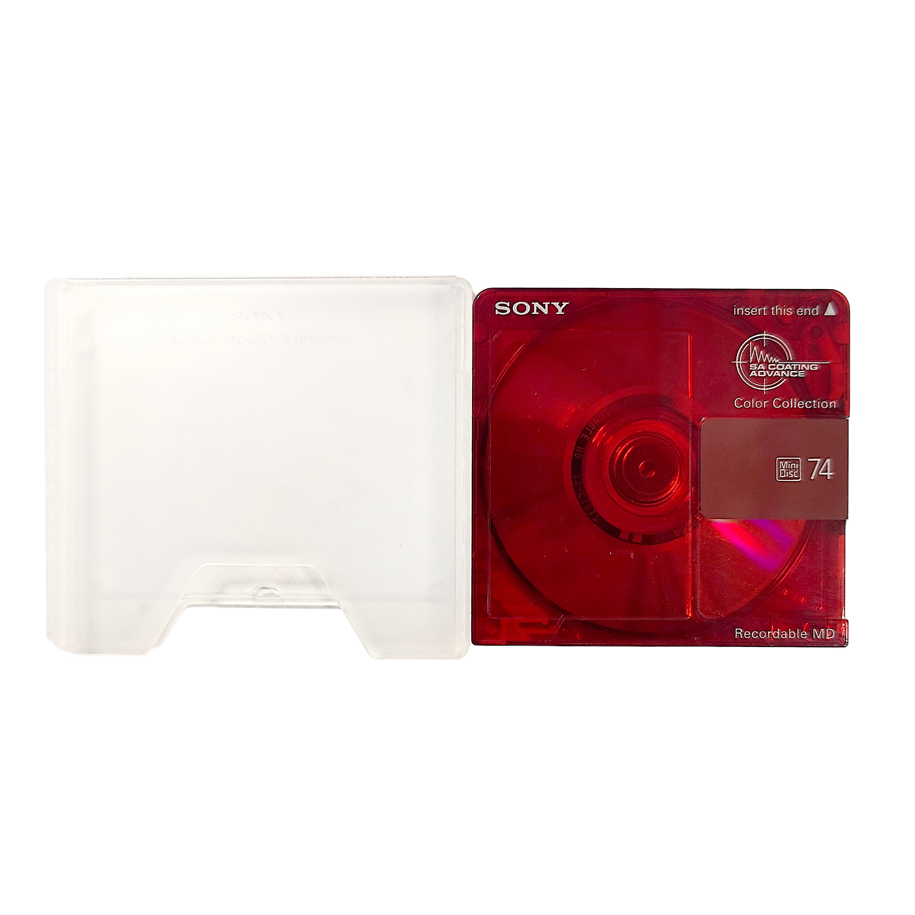 Sony MZ-NE810 MiniDisc Player Bundle – Hallam & Price