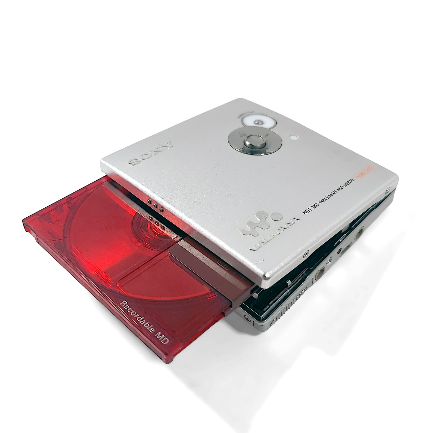 Sony MZ-NE810 MiniDisc Player Bundle