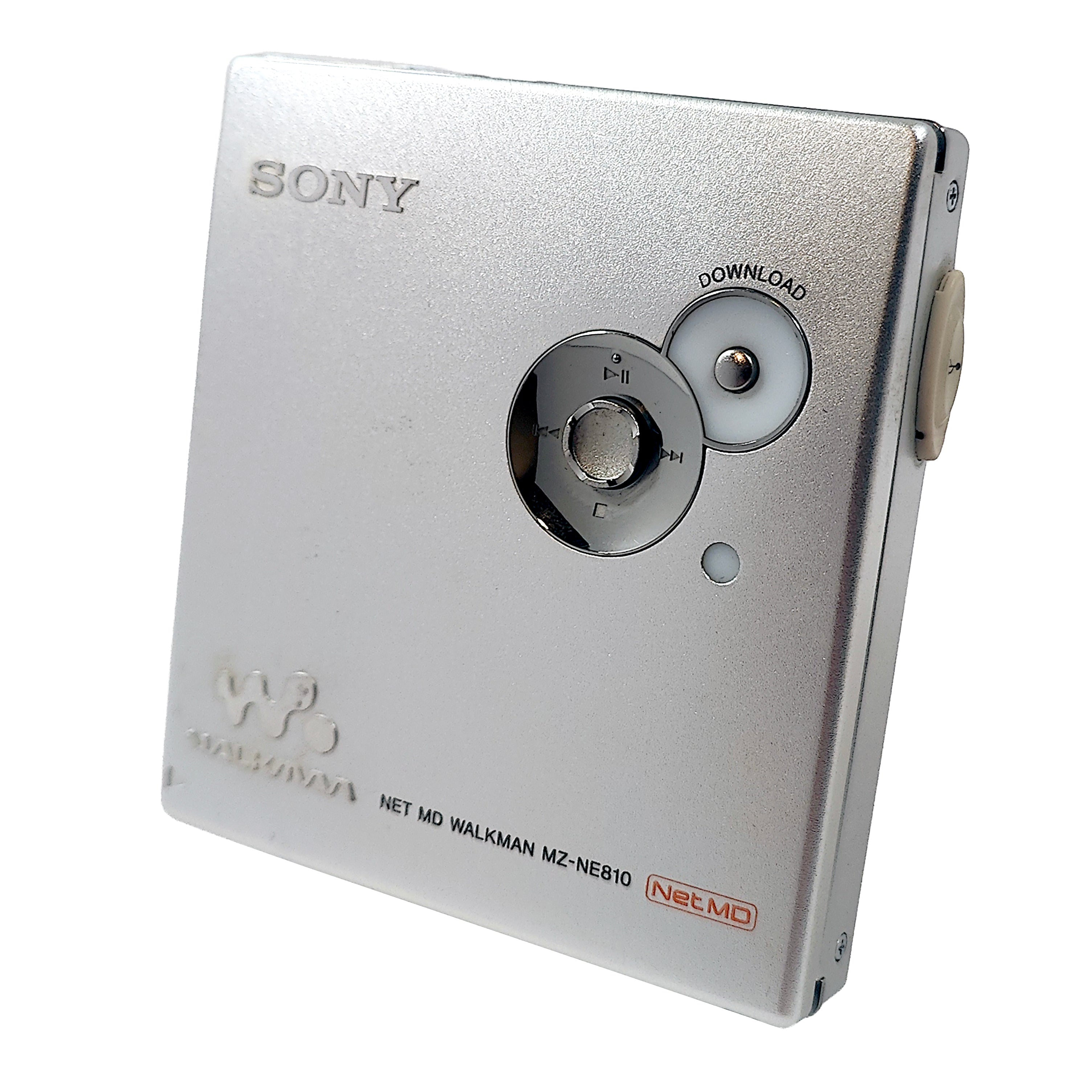 Sony MZ-NE810 MiniDisc Player Bundle – Hallam & Price