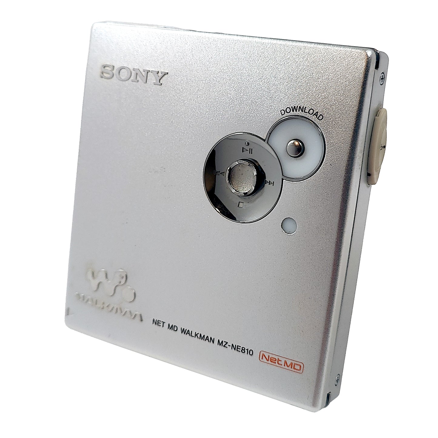 Sony MZ-NE810 MiniDisc Player Bundle