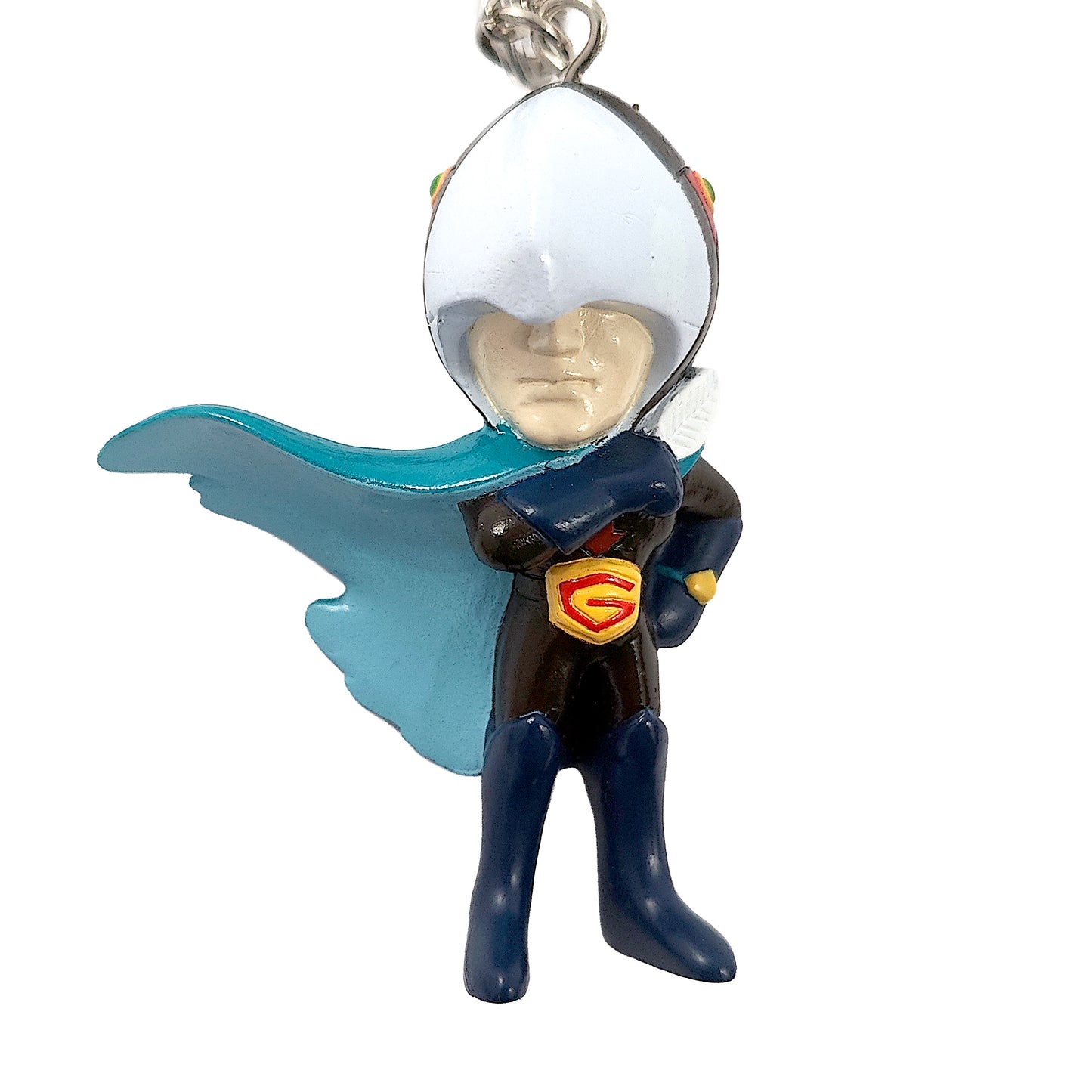 Battle of the Planets Gatchaman Keyring Complete Set