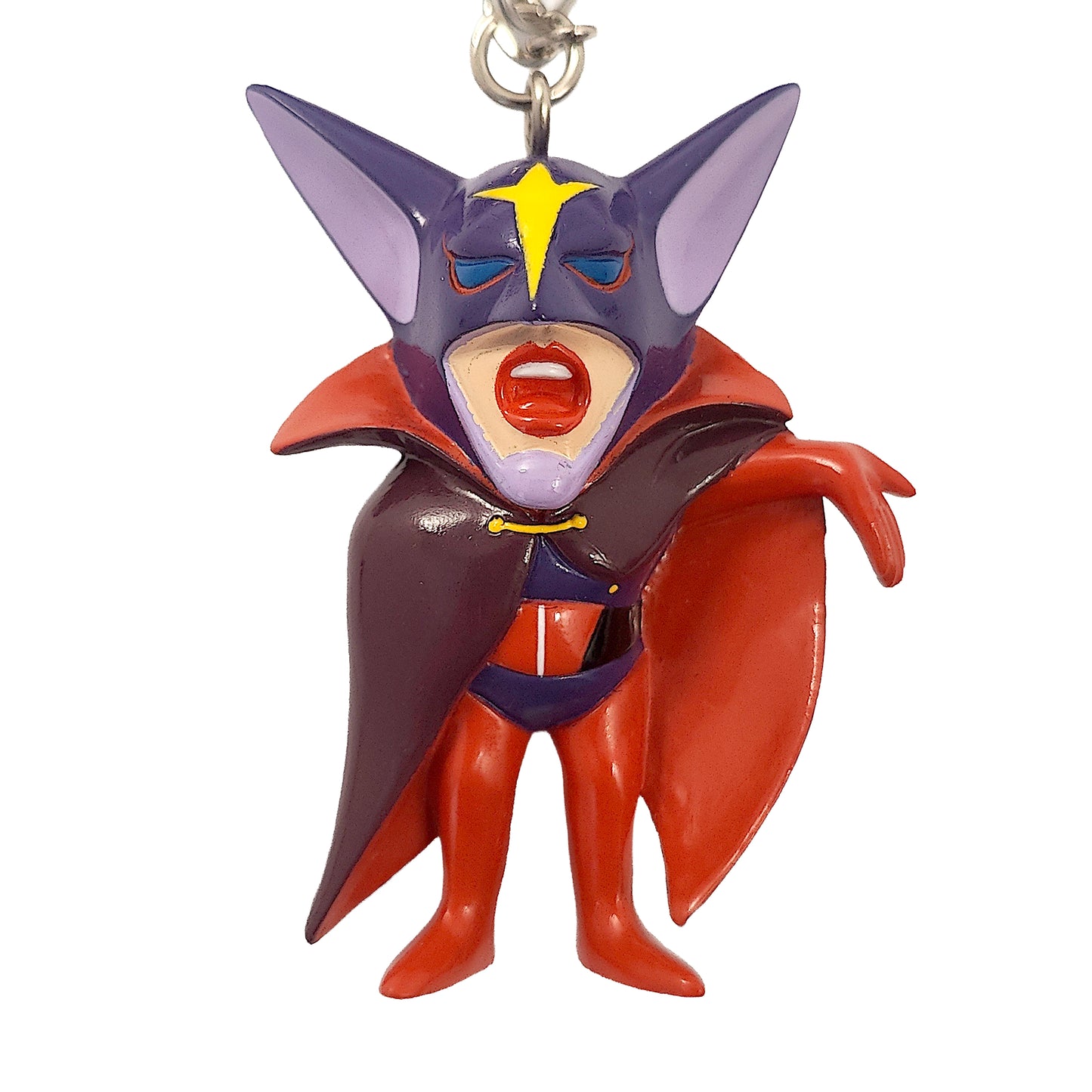 Battle of the Planets Gatchaman Keyring Complete Set