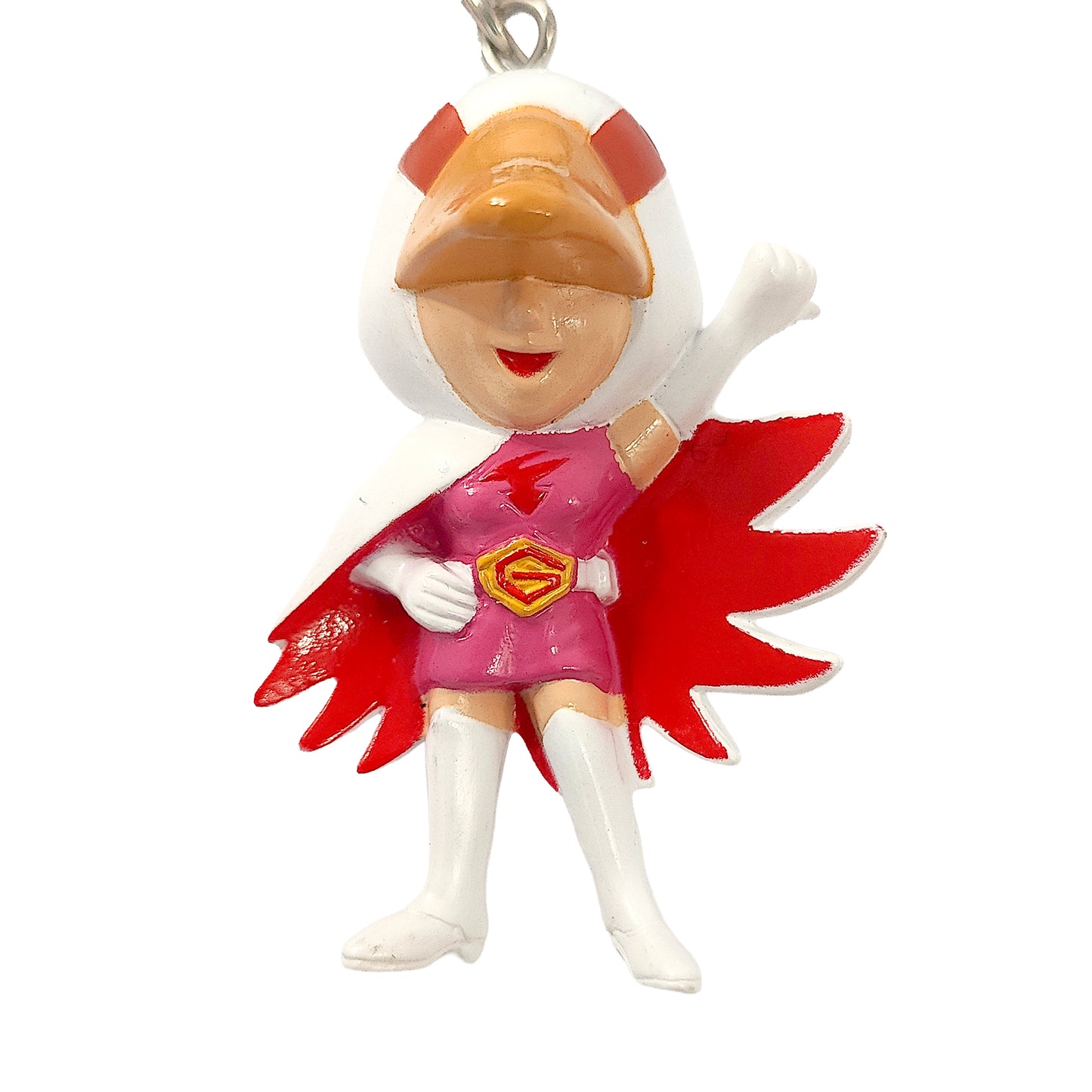 Battle of the Planets Gatchaman Keyring Complete Set