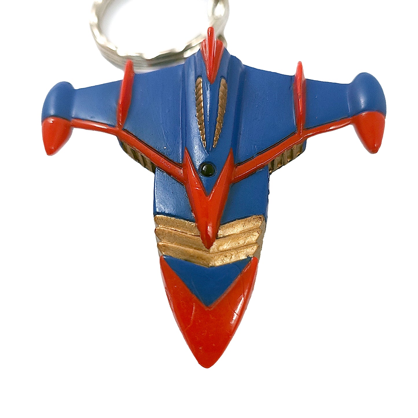 Battle of the Planets Gatchaman Keyring Complete Set