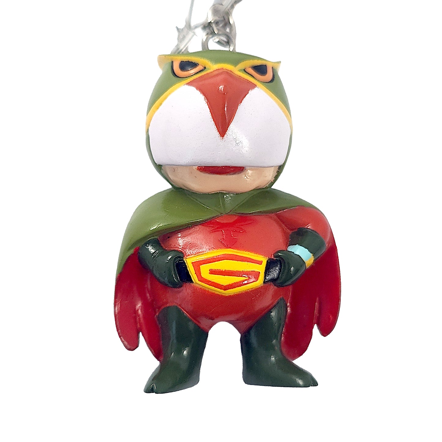 Battle of the Planets Gatchaman Keyring Complete Set