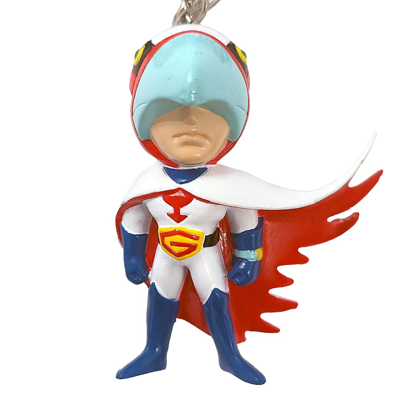 Battle of the Planets Gatchaman Keyring Complete Set