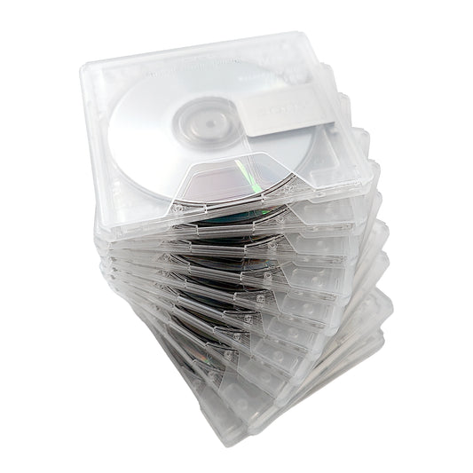 Sony Neige 80 Minute MiniDisc 10 Pack