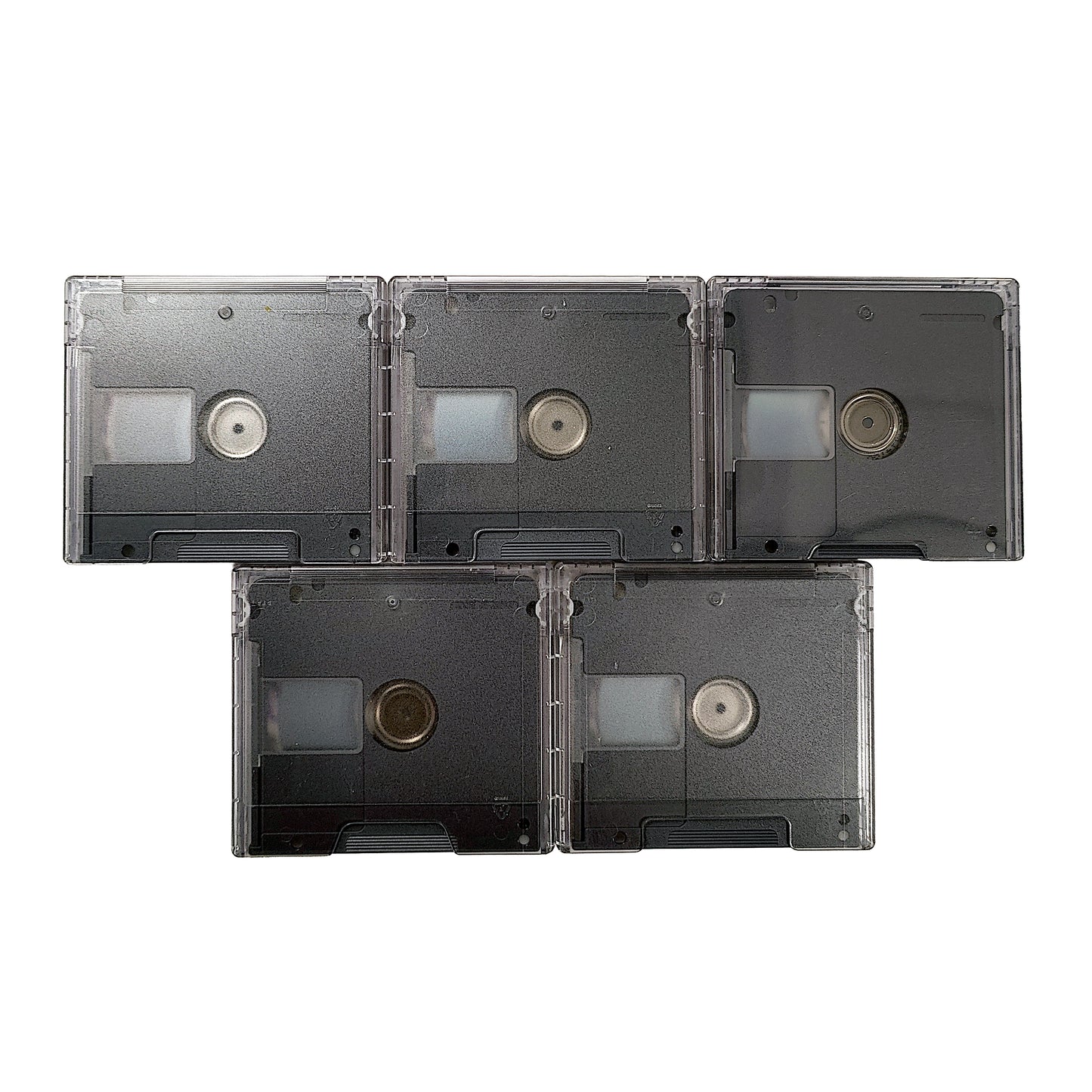 Maxell Pure Platinum 80 Minute MiniDisc 5 Pack