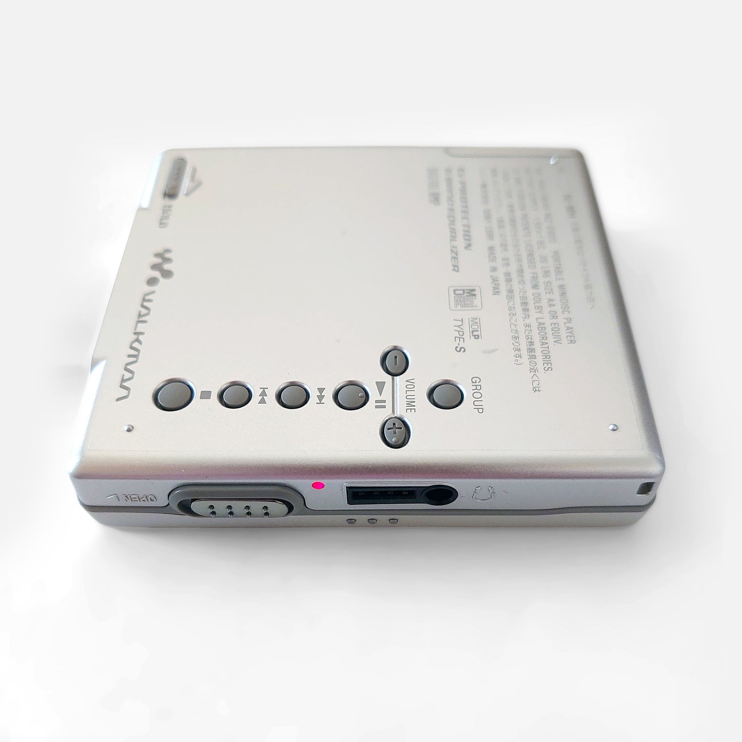 Sony MZ-E620 MiniDisc Player