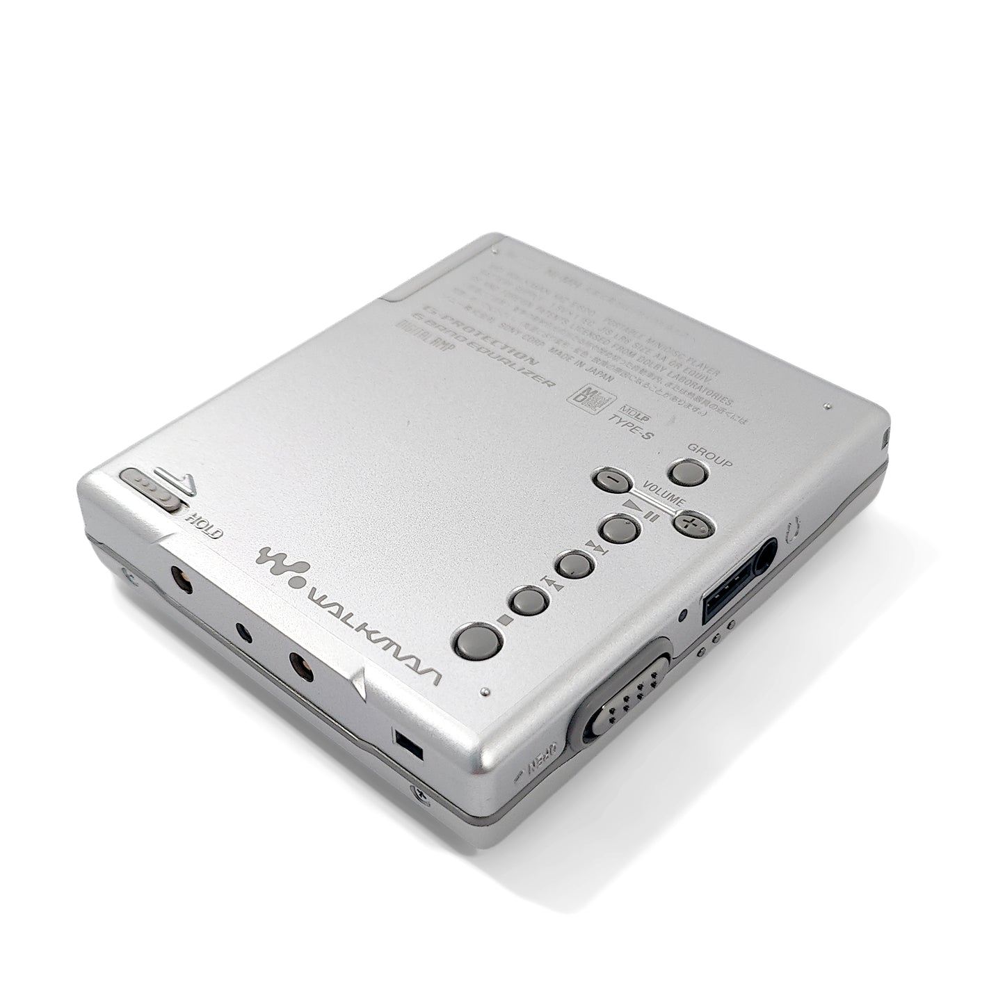 Sony MZ-E620 MiniDisc Player