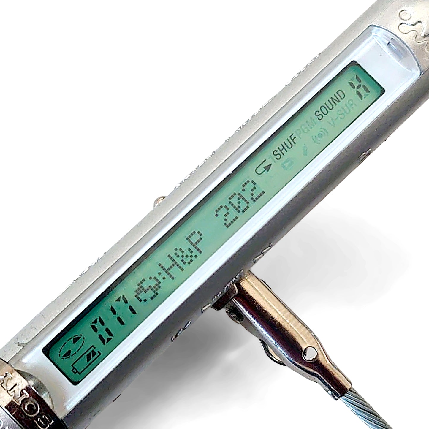 Sony RM-MC33EL MiniDisc Inline Remote