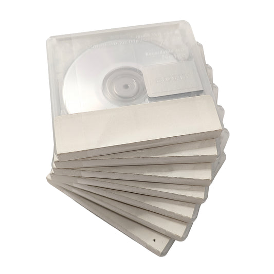 Sony Neige 74 Minute MiniDisc 7 Pack
