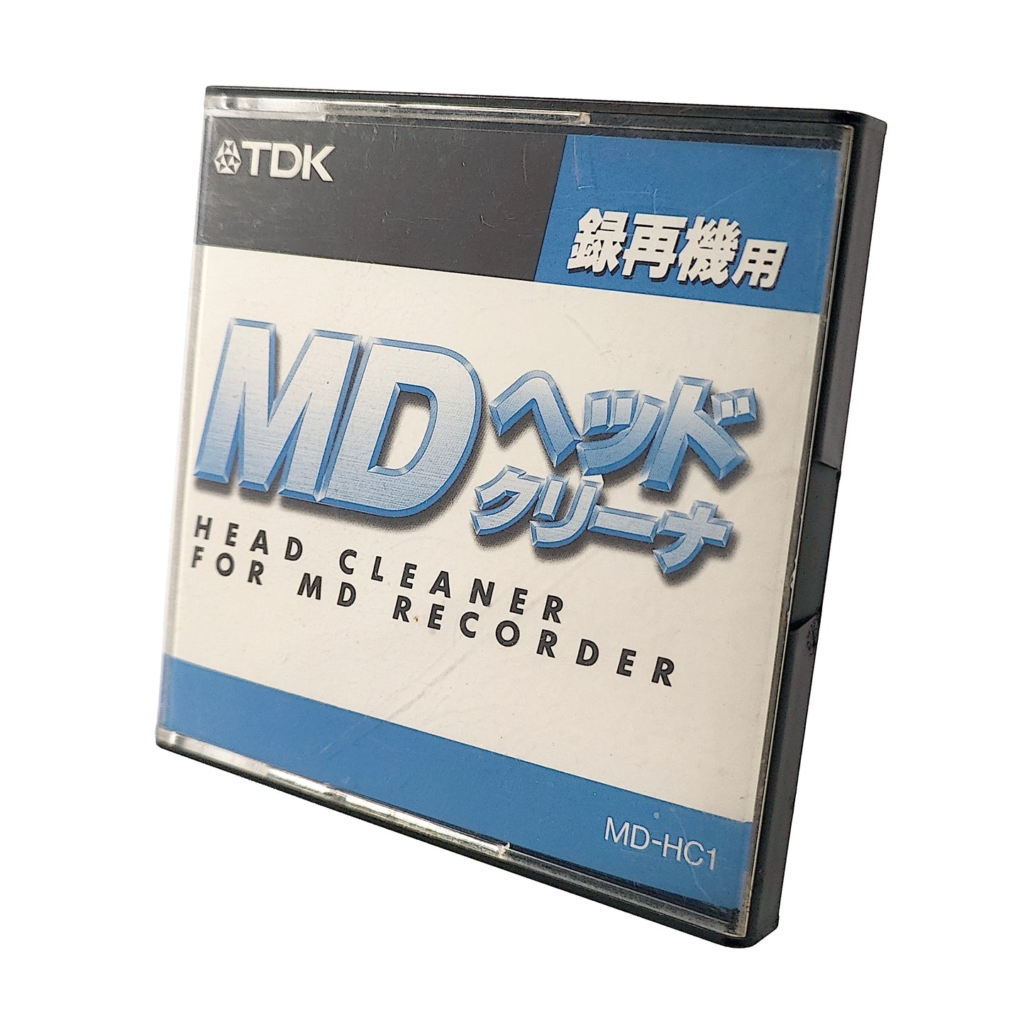 TDK MD-HC1 MiniDisc Recording Head Cleaner