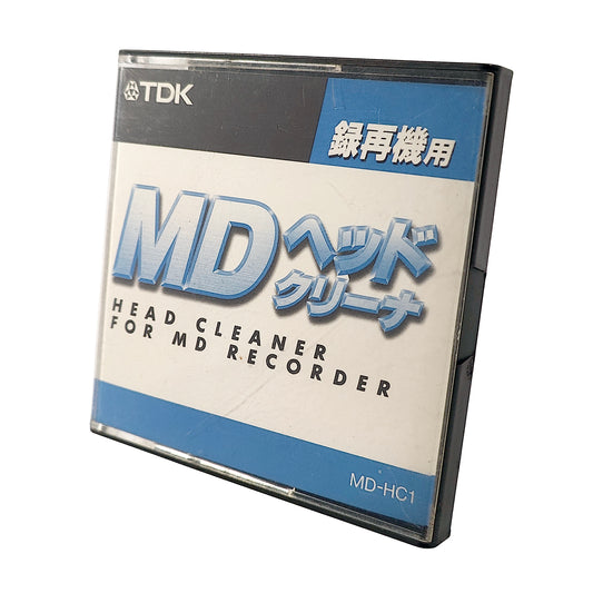 TDK MD-HC1 MiniDisc Recording Head Cleaner