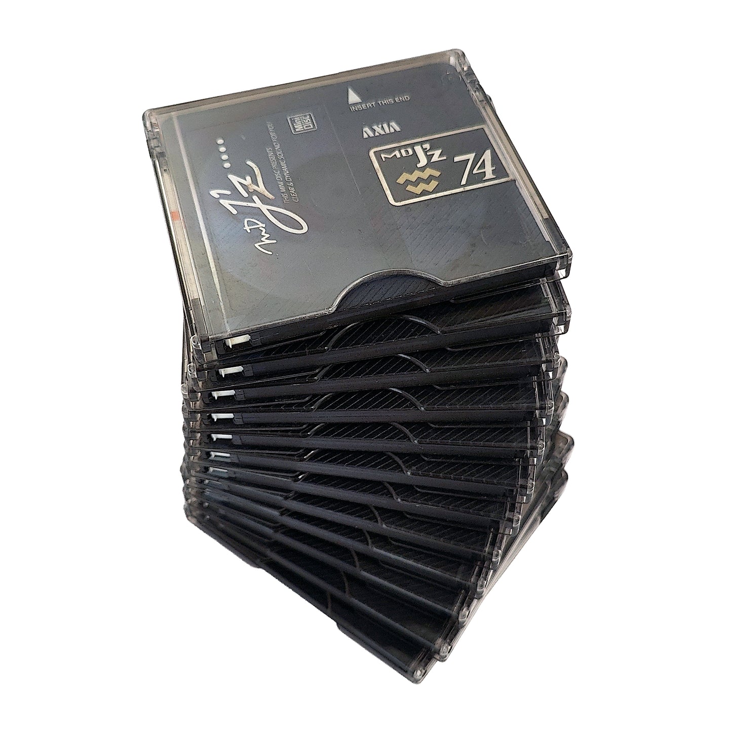 Axia MD Jz 74 Minute MiniDisc 12 Pack