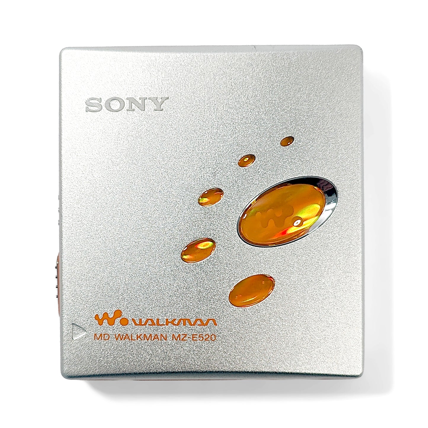 Sony MZ-E520 MiniDisc Player Bundle