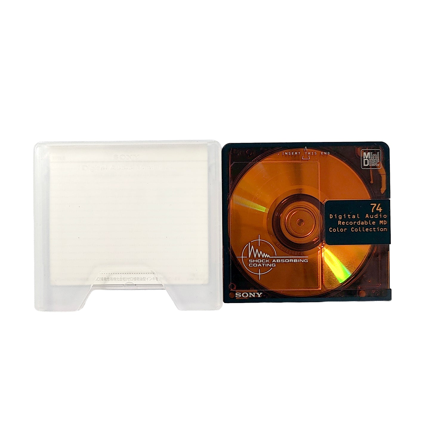 Sony MZ-E520 MiniDisc Player Bundle