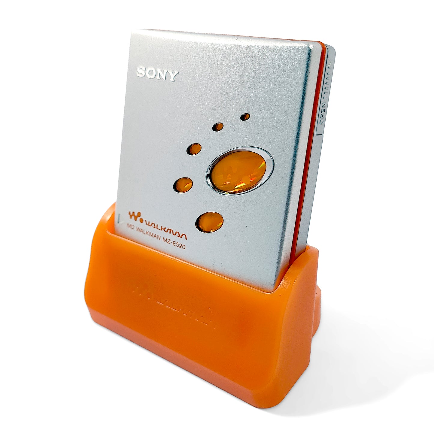 Sony MZ-E520 MiniDisc Player Bundle