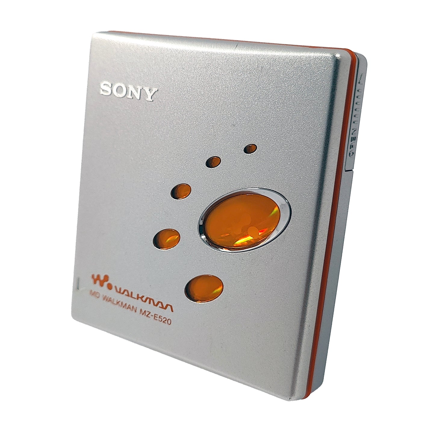 Sony MZ-E520 MiniDisc Player Bundle