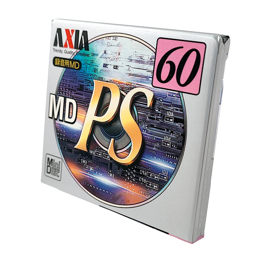 Axia MD PS 60 Minute MiniDisc