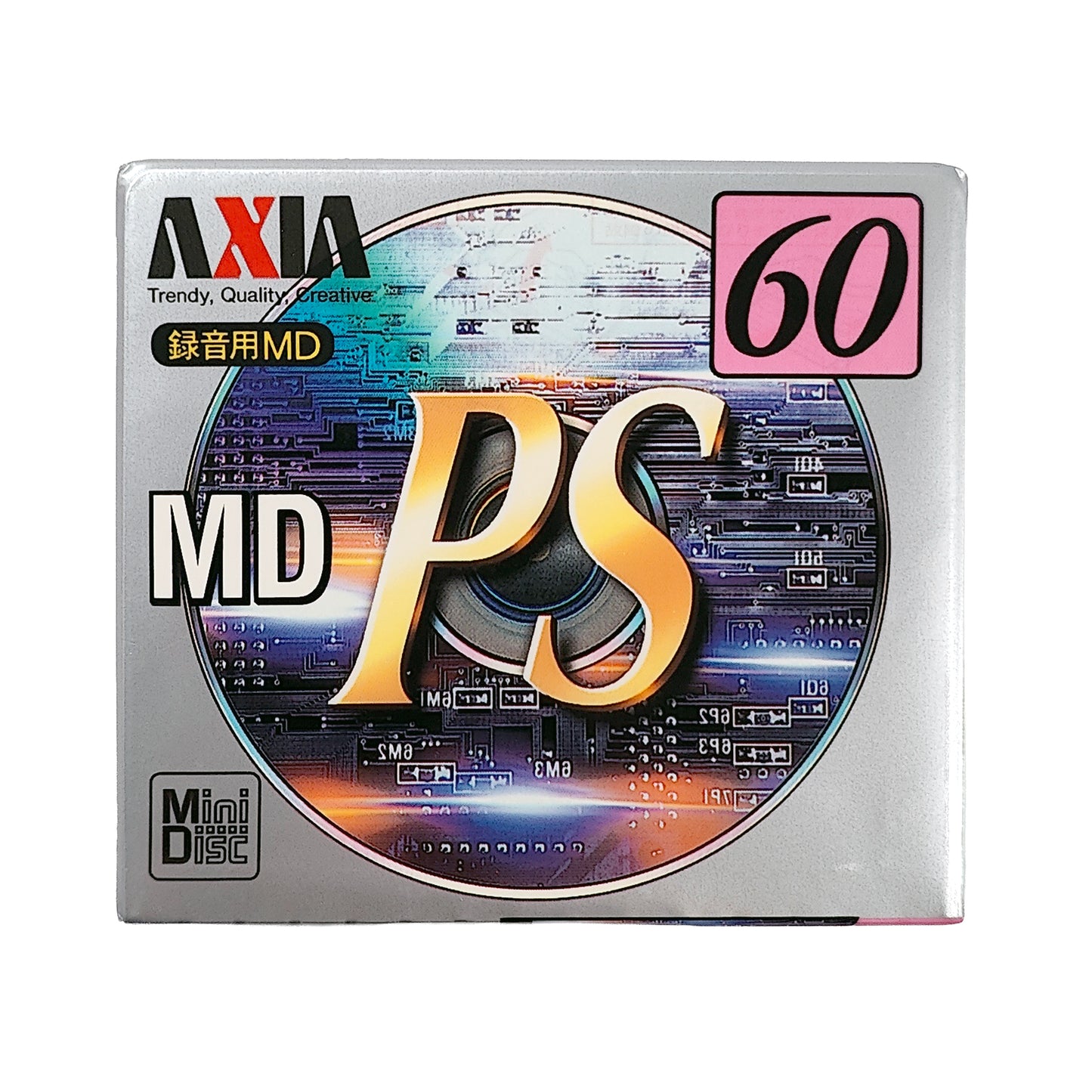 Axia MD PS 60 Minute MiniDisc