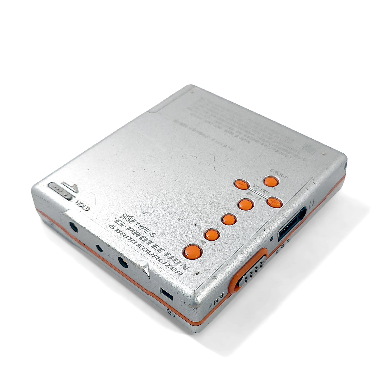 Sony MZ-E510 MiniDisc Player