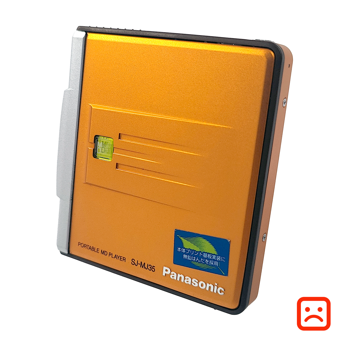 Panasonic SJ-MJ35 MiniDisc Player