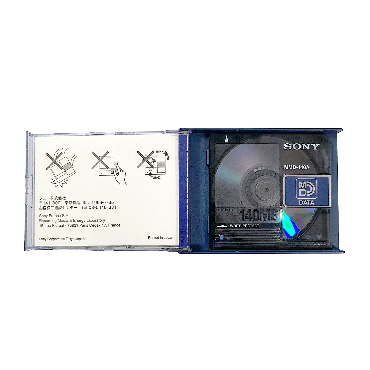 Sony MD Data 140MB