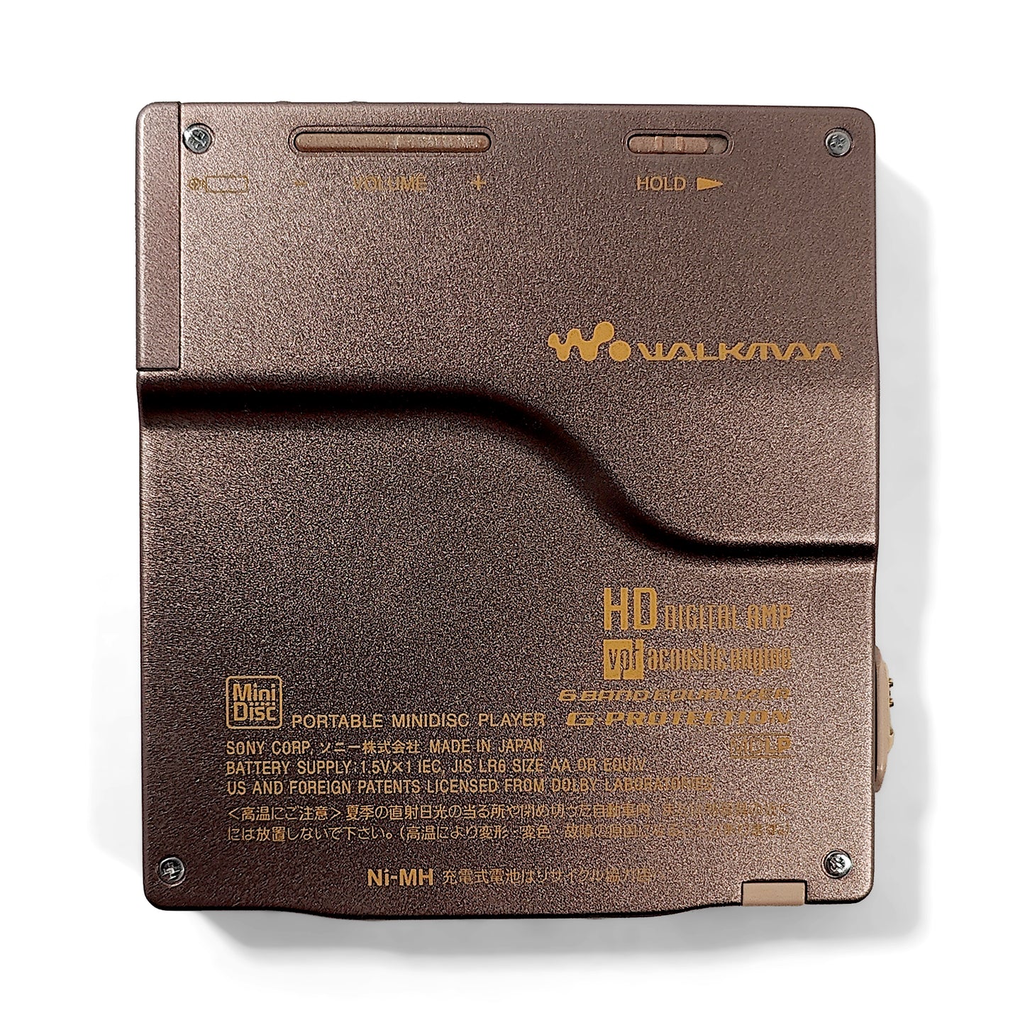 Sony MZ-E720 MiniDisc Player