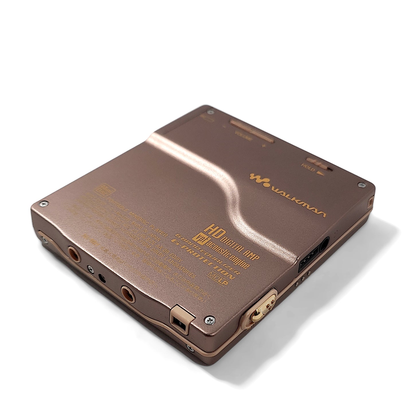 Sony MZ-E720 MiniDisc Player
