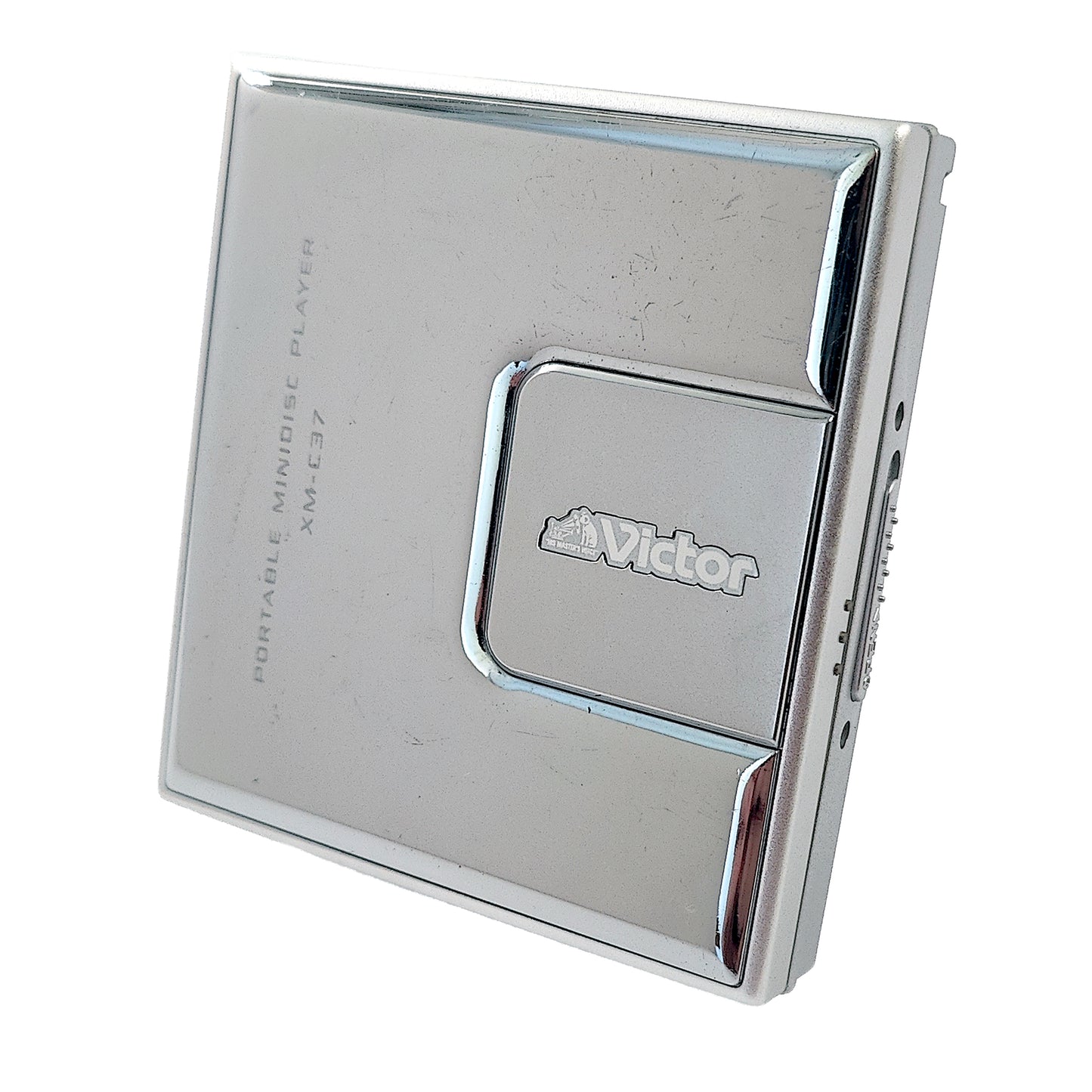 Victor JVC XM-C37 MiniDisc Player Bundle