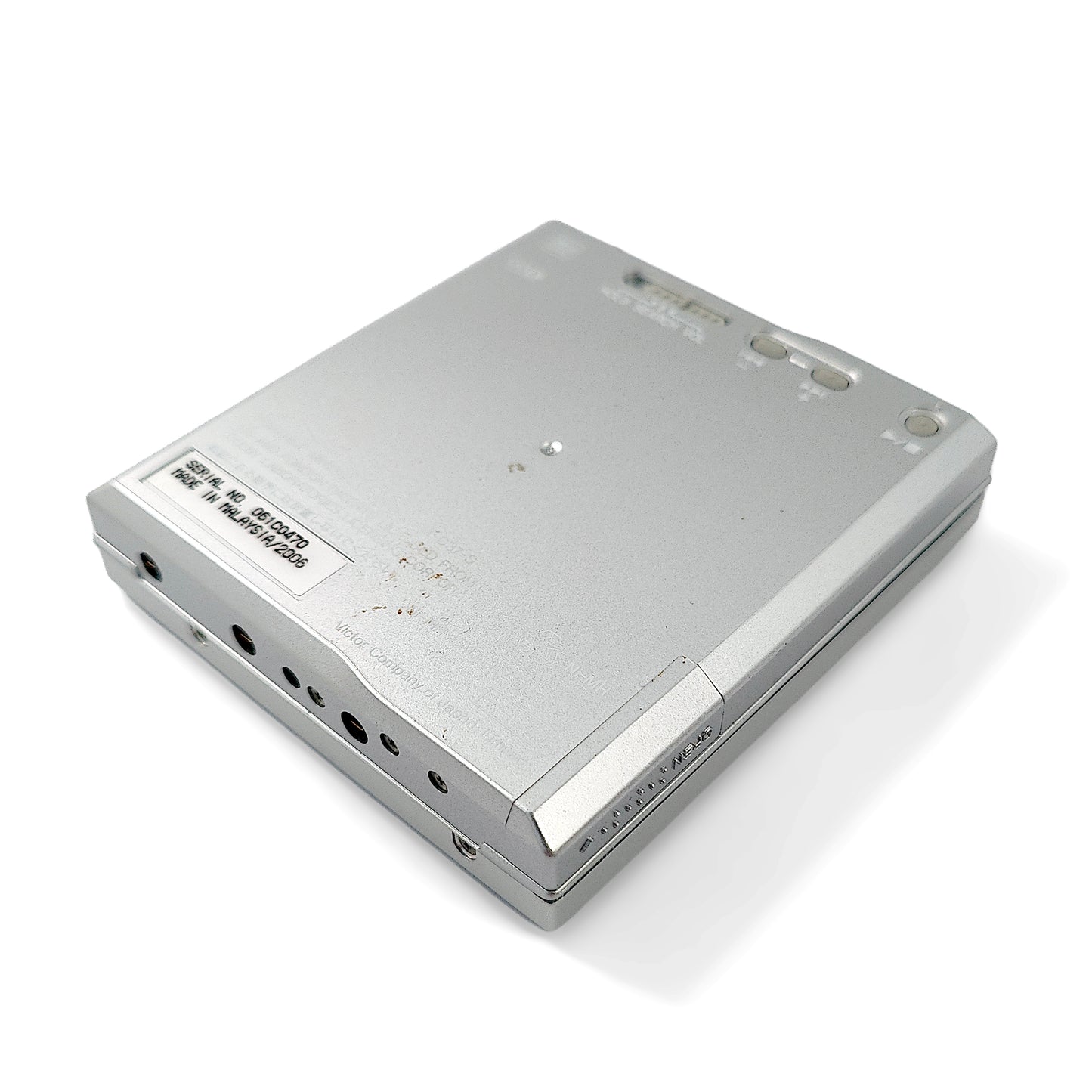 Victor JVC XM-C37 MiniDisc Player Bundle